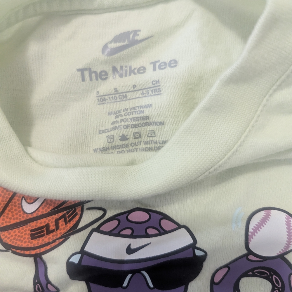 Nike Octopus Sports Tee - Picture 2 of 2